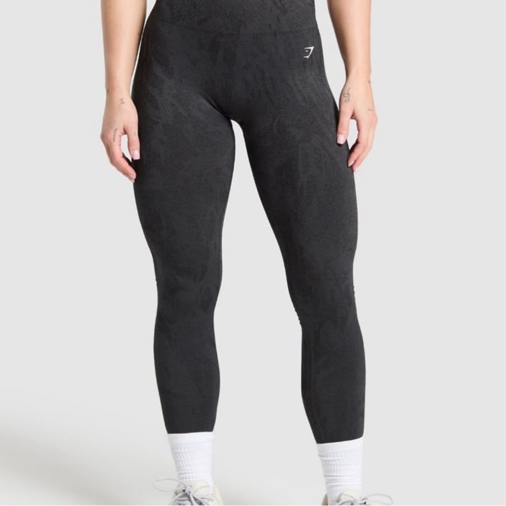 Gymshark black camo leggings